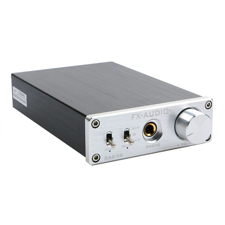 FX-AUDIO DAC-X6 Fever HiFi Fibra Coassiale USB Amplificatore Audio Digitale DAC Decoder 24BIT/192