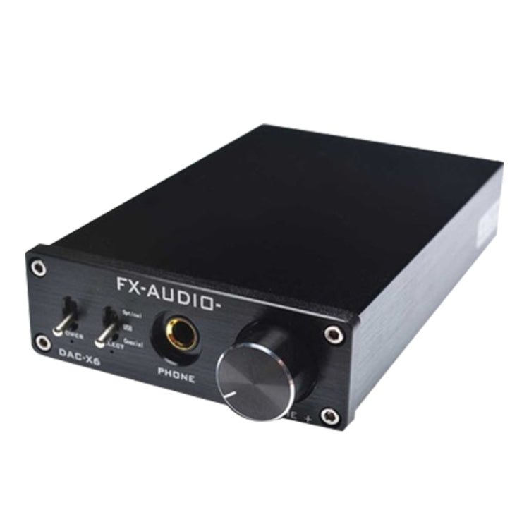 FX-AUDIO DAC-X6 Fever HiFi Fibra Coassiale USB Amplificatore Audio Digitale DAC Decoder 24BIT/192