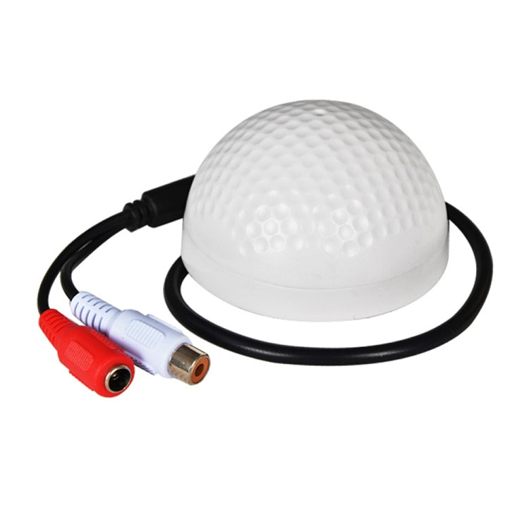 Microfono CCTV per monitoraggio audio DC12V alta sensibilità