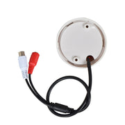 Microfono CCTV Dispositivo di raccolta audio a forma di golf Dispositivo di ascolto del suono per monitoraggio audio DC12V ad alta sensibilità