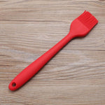 Pennello in silicone Spazzole per olio per barbecue Strumenti per barbecue per utensili da cucina