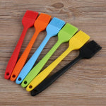 Pennello in silicone Spazzole per olio per barbecue Strumenti per barbecue per utensili da cucina