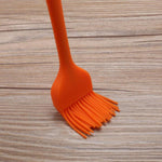 Pennello in silicone Spazzole per olio per barbecue Strumenti per barbecue per utensili da cucina