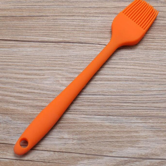 Pennello in silicone Spazzole per olio per barbecue Strumenti per barbecue per utensili da cucina