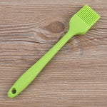 Pennello in silicone Spazzole per olio per barbecue Strumenti per barbecue per utensili da cucina