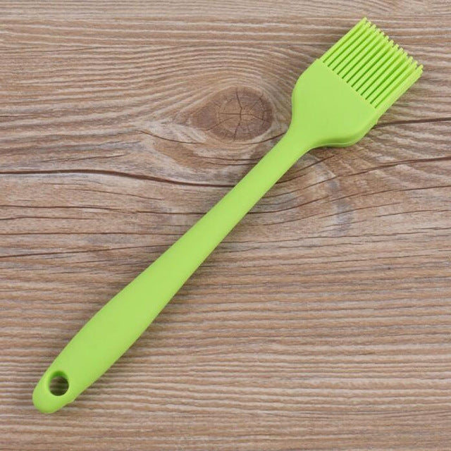 Pennello in silicone Spazzole per olio per barbecue Strumenti per barbecue per utensili da cucina
