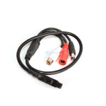 Mini microfono audio per telecamere CCTV con uscita RCA