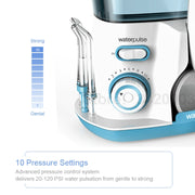 Waterpulse V300 800ml Irrigatore Orale Flosser Dentale Igiene Orale Acqua Filo Interdentale Detergente, US, UK, EU