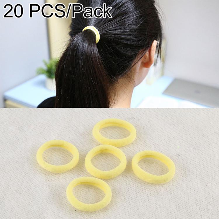 Elastici per capelli bambini e ragazze 100 pezzi