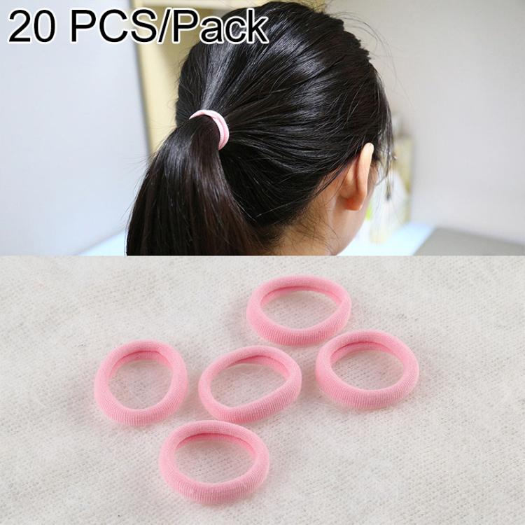 Elastici per capelli bambini e ragazze 100 pezzi