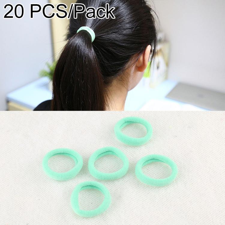 Elastici per capelli bambini e ragazze 100 pezzi