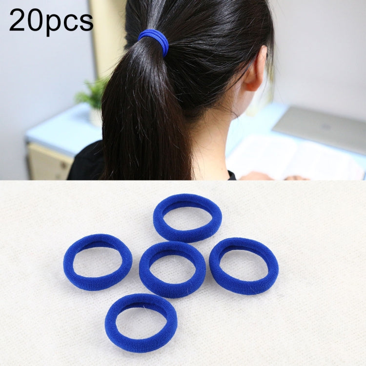 100 pezzi di elastici per capelli per ragazze e bambini