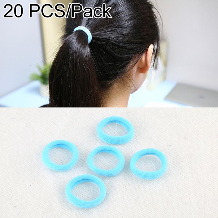 Elastici per capelli bambini e ragazze 100 pezzi
