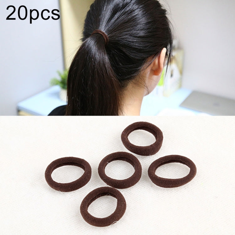 100 pezzi di elastici per capelli per ragazze e bambini