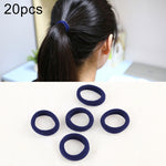 100 pezzi di elastici per capelli per ragazze e bambini
