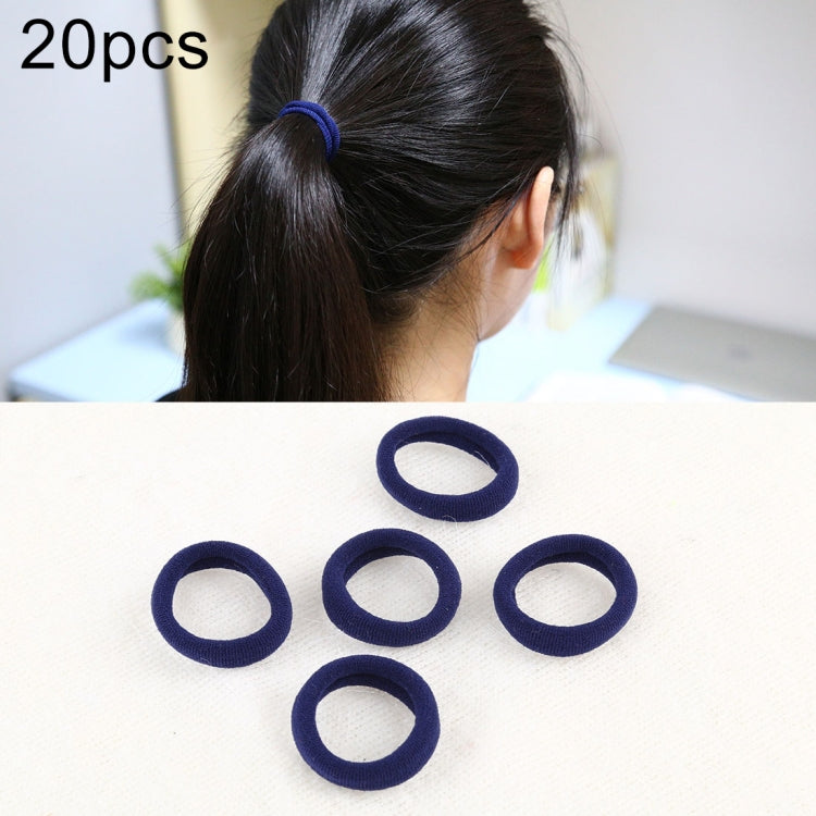 100 pezzi di elastici per capelli per ragazze e bambini