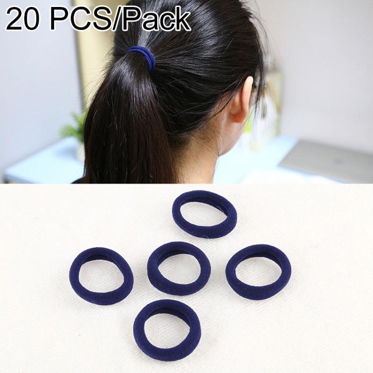 Elastici per capelli bambini e ragazze 100 pezzi