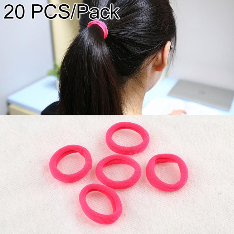Elastici per capelli bambini e ragazze 100 pezzi
