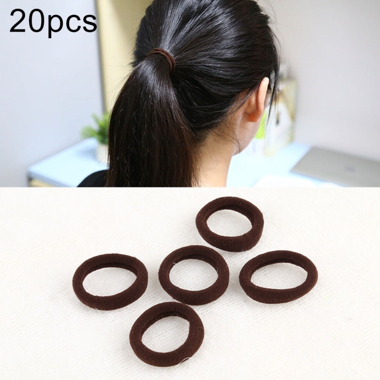 100 pezzi di elastici per capelli per ragazze e bambini