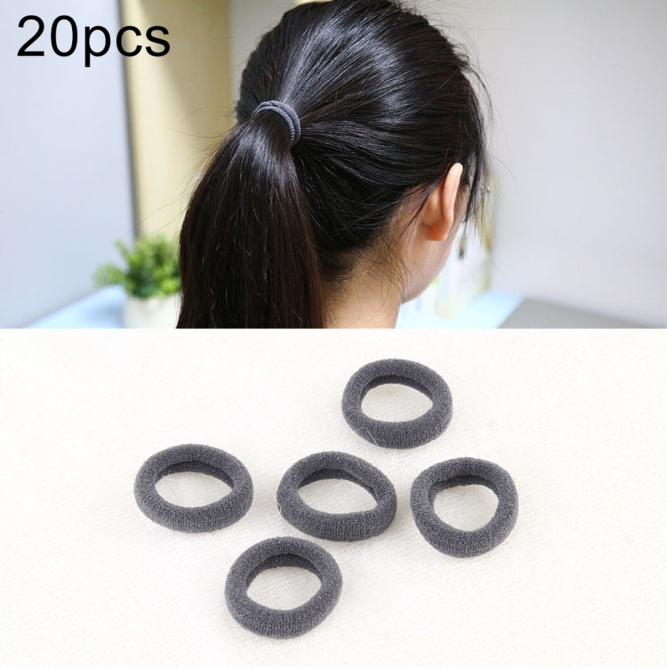 100 pezzi di elastici per capelli per ragazze e bambini