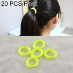 Elastici per capelli bambini e ragazze 100 pezzi