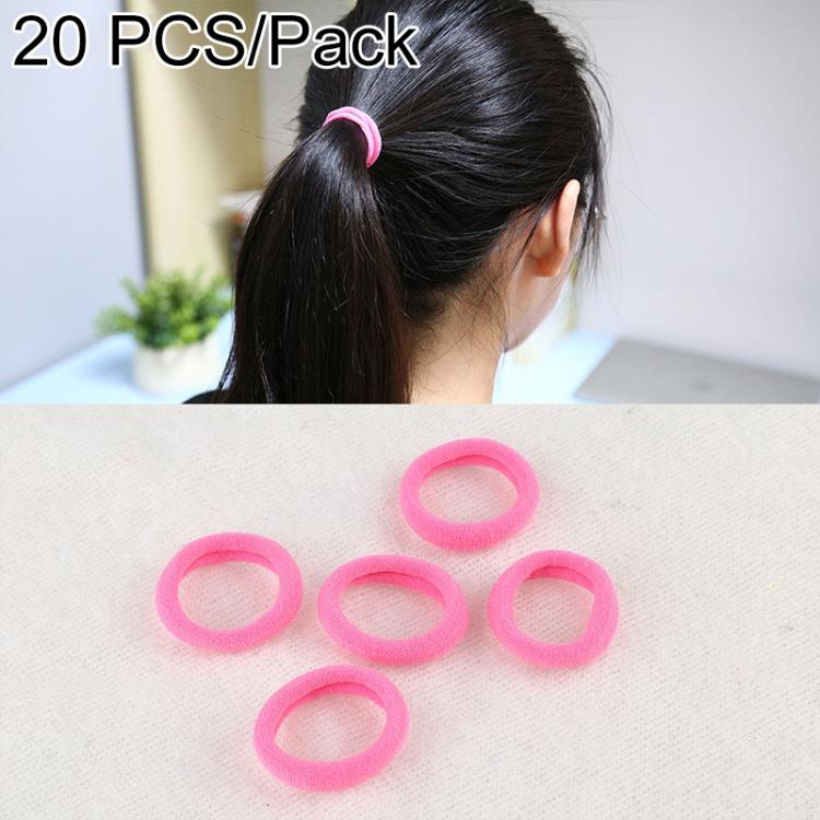 Elastici per capelli bambini e ragazze 100 pezzi