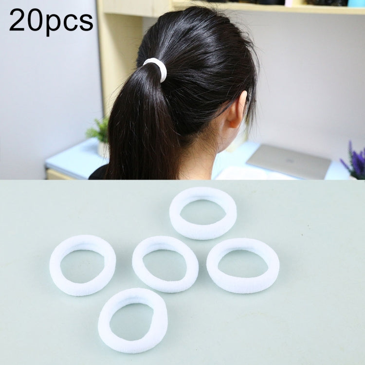 100 pezzi di elastici per capelli per ragazze e bambini