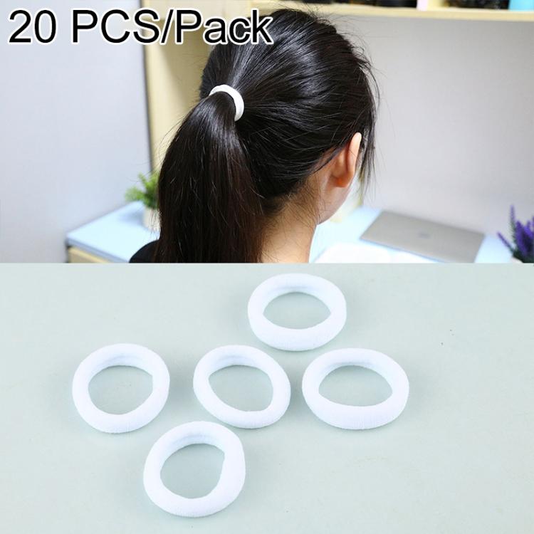 Elastici per capelli bambini e ragazze 100 pezzi