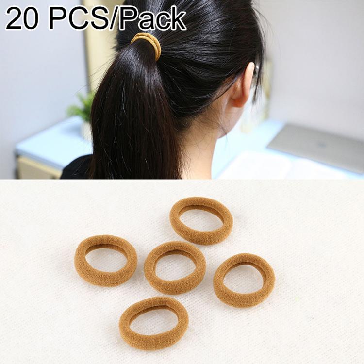 Elastici per capelli bambini e ragazze 100 pezzi