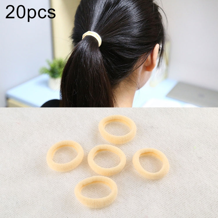 100 pezzi di elastici per capelli per ragazze e bambini