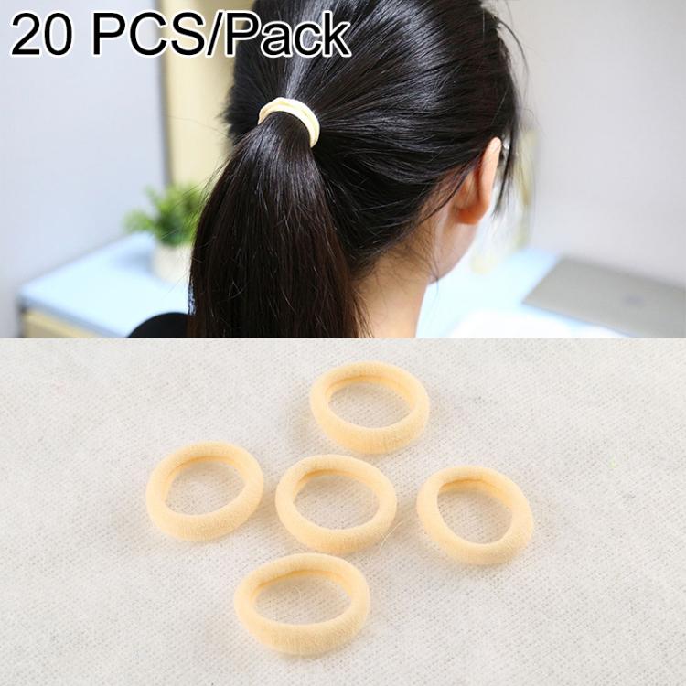 Elastici per capelli bambini e ragazze 100 pezzi