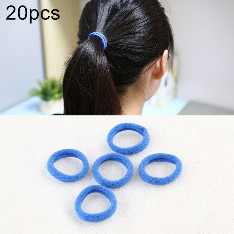 100 pezzi di elastici per capelli per ragazze e bambini
