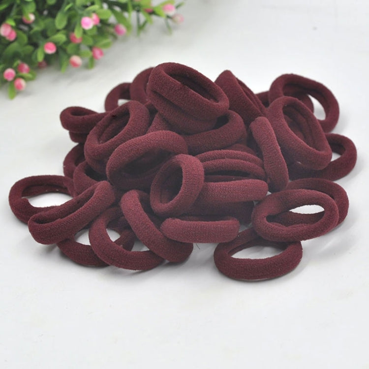 Elastici per capelli bambini e ragazze 100 pezzi