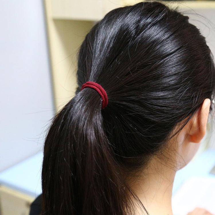 Elastici per capelli bambini e ragazze 100 pezzi