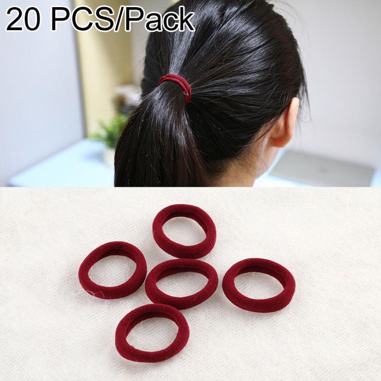 Elastici per capelli bambini e ragazze 100 pezzi