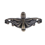 Confezione regalo per gioielli in bronzo antico da 10 pezzi Custodia in legno Piedini decorativi Protezione per angoli delle gambe, Jewelry Gift Box Corner Protector