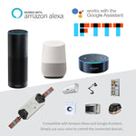 Timer interruttore intelligente WiFi compatibile Alexa Google Hom
