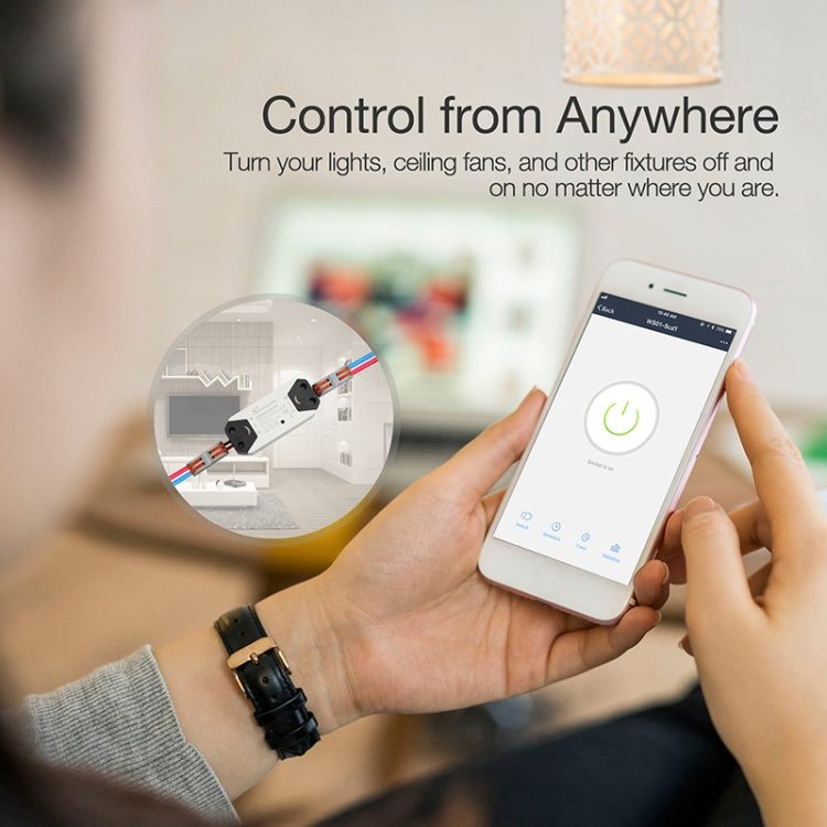 Timer interruttore intelligente WiFi compatibile Alexa Google Hom