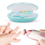 Tagliaunghie elettrico per bambini e manicure 15cm
