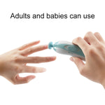 Tagliaunghie elettrico per bambini e manicure 15cm