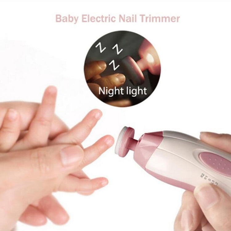 Tagliaunghie elettrico per bambini e manicure 15cm