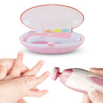 Tagliaunghie elettrico per bambini e manicure 15cm