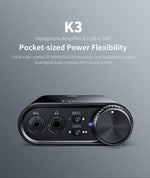 FiiO K3 Amplificatore cuffie portatile USB DAC