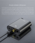 FiiO K3 Amplificatore cuffie portatile USB DAC