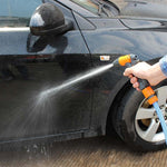 Irrigatore per ugello per tubo per autolavaggio a 2 funzioni per irrigazione del giardino e pulizia dei fiori, Nozzle Sprinkler