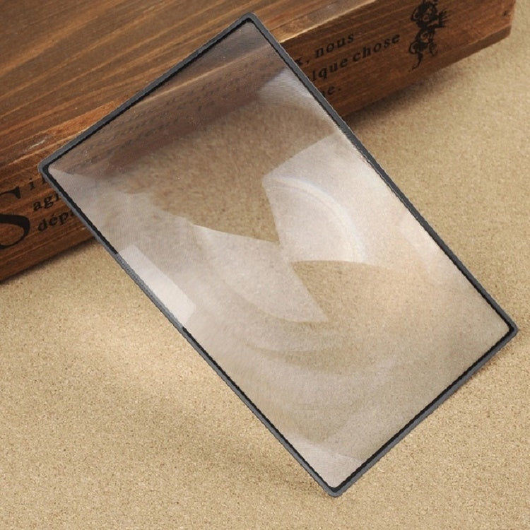 Lente d'ingrandimento 3x per biglietti da visita 120x180mm