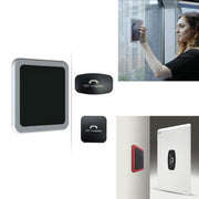 Staffa da parete magnetica per smartphone e tablet