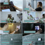Staffa da parete magnetica per smartphone e tablet