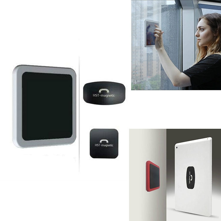 Staffa da parete magnetica per smartphone e tablet