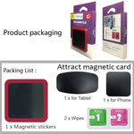 Staffa da parete magnetica per smartphone e tablet